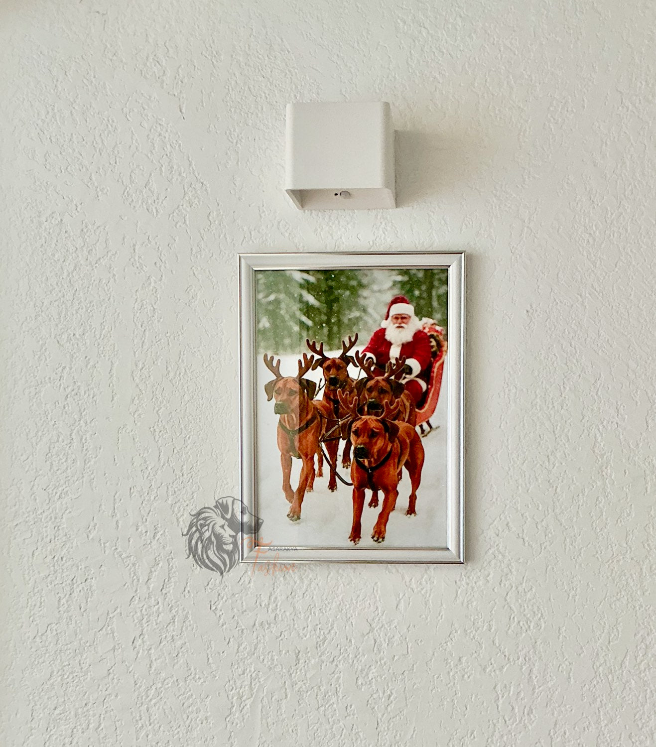 Rhodesian Ridgeback Photodruck Schlitten E