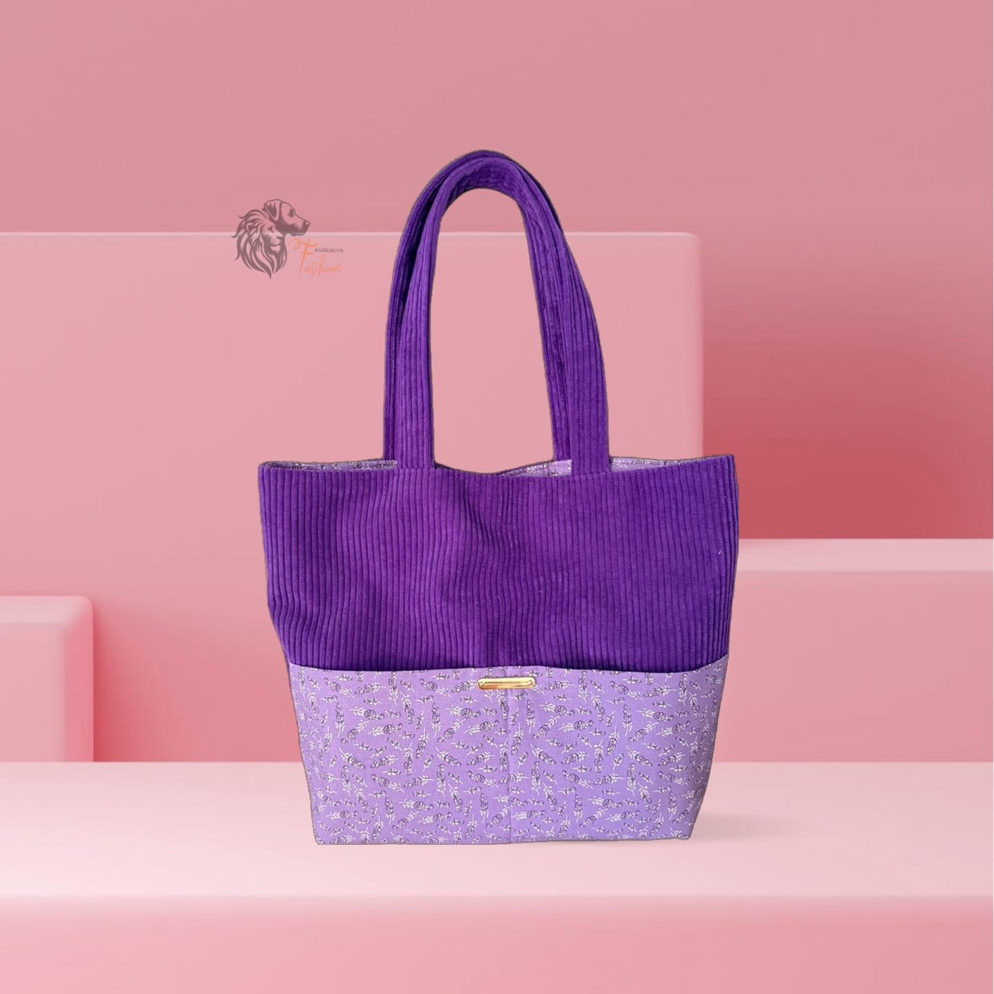 Lavande Élégance - Shopper,Einkaufstasche, Stilvoll, Praktisch, Einzigartig!