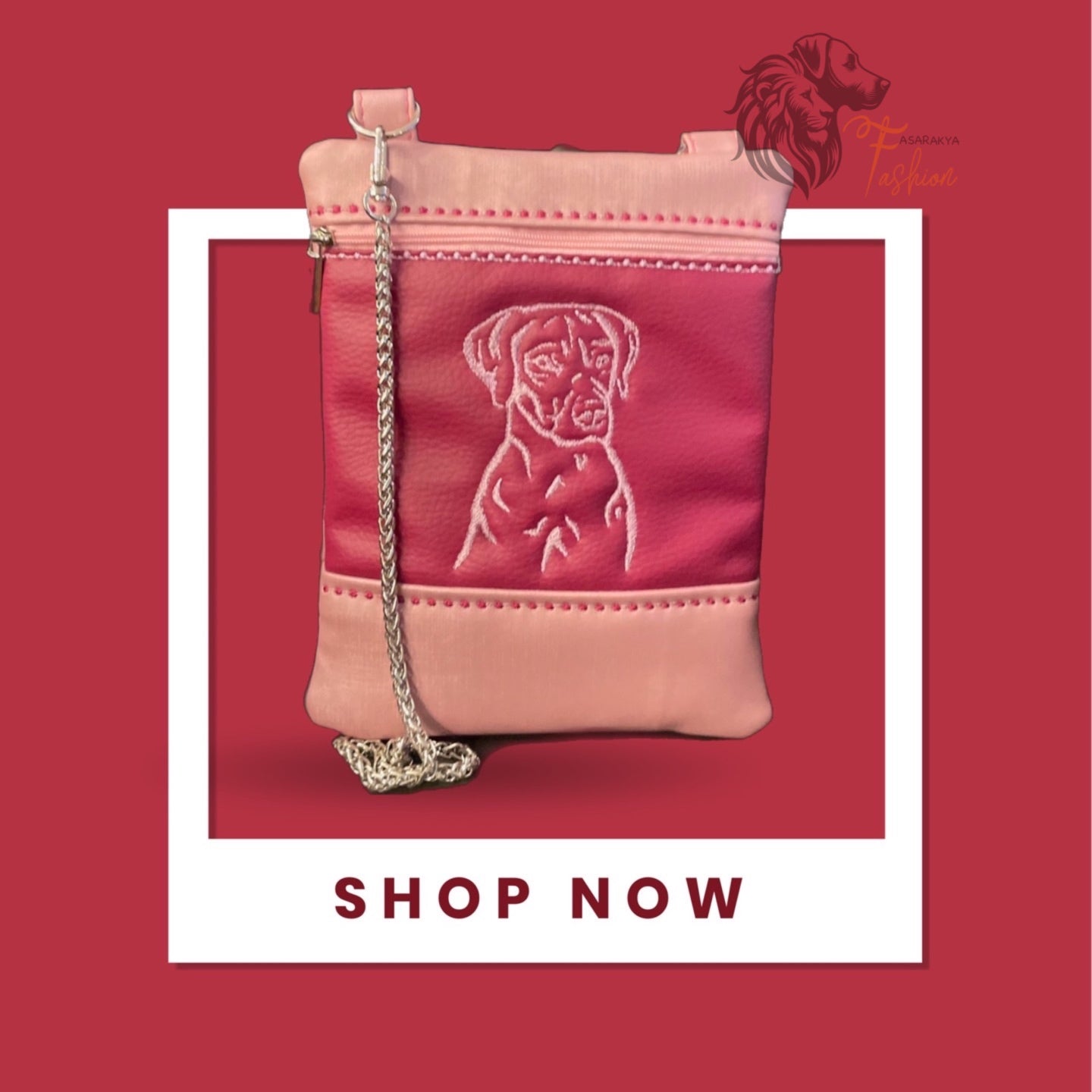 Handtasche Umhängetasche Rhodesian Ridgeback