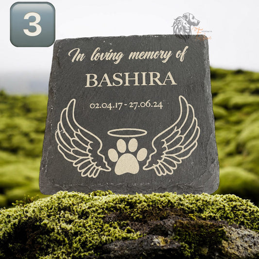 🖤 Schieferplatte – Erinnerungen für die Ewigkeit 🖤 In loving memory of.