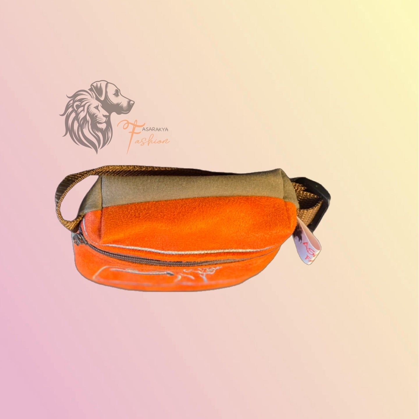 Ausstellungs Taschen, Leckerchentasche, Gassi bag RR liegend 07