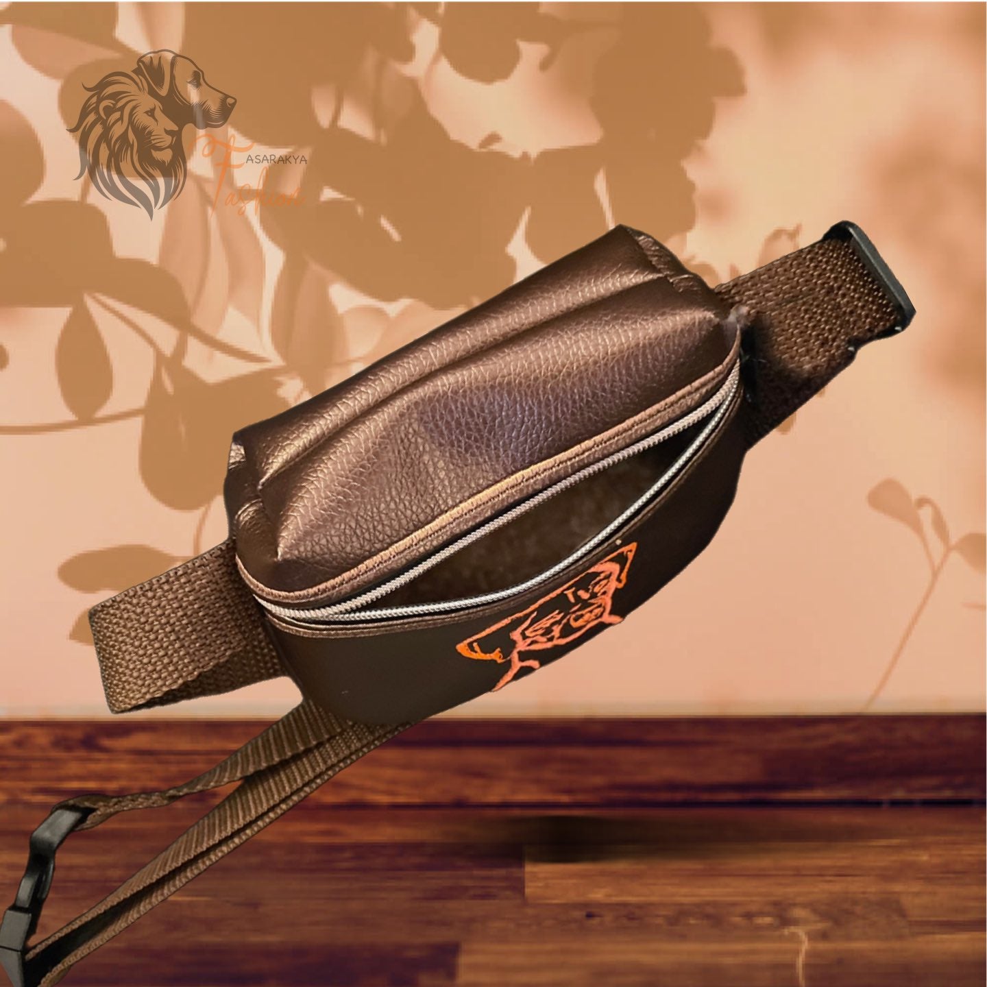 Ausstellungs Taschen, Leckerchentasche, Gassi bag RR Kopf 03