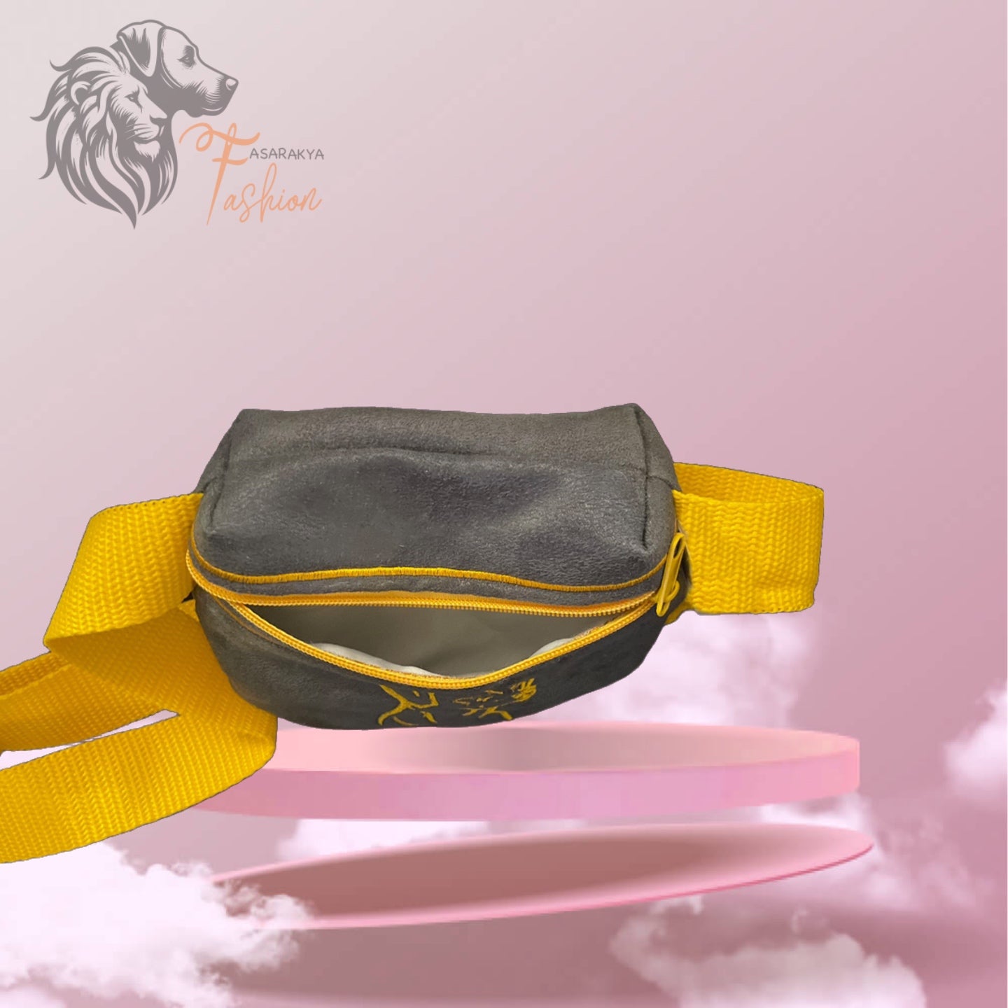Ausstellungs Taschen, Leckerchen Taschen, Gassi bag RR Kopf 01
