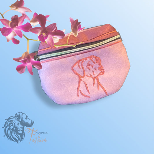 Ausstellungs Taschen, Leckerchen Taschen, Gassi bag RR Kopf 01