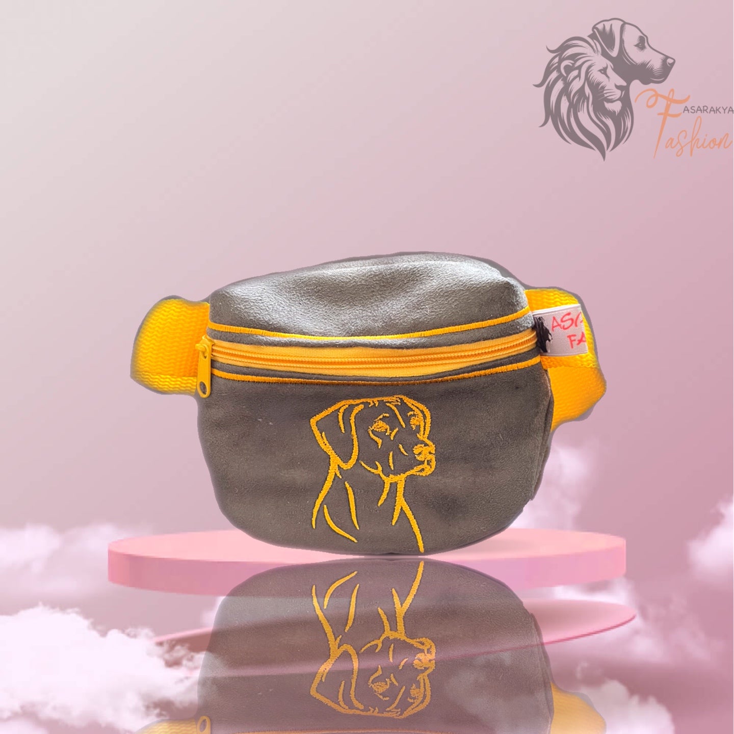 Ausstellungs Taschen, Leckerchen Taschen, Gassi bag RR Kopf 01