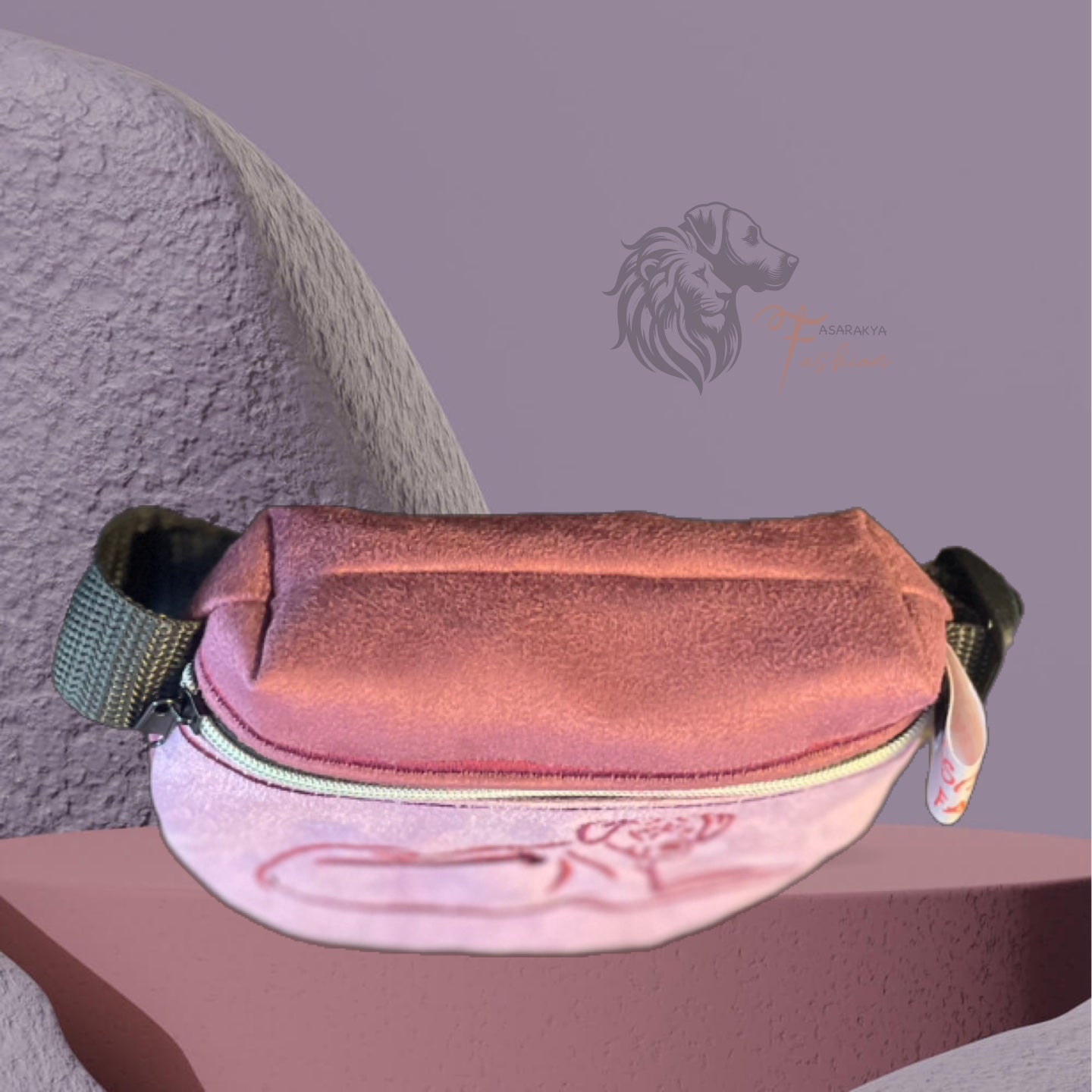 Ausstellungs Taschen, Leckerchentasche, Gassi bag RR liegend 07