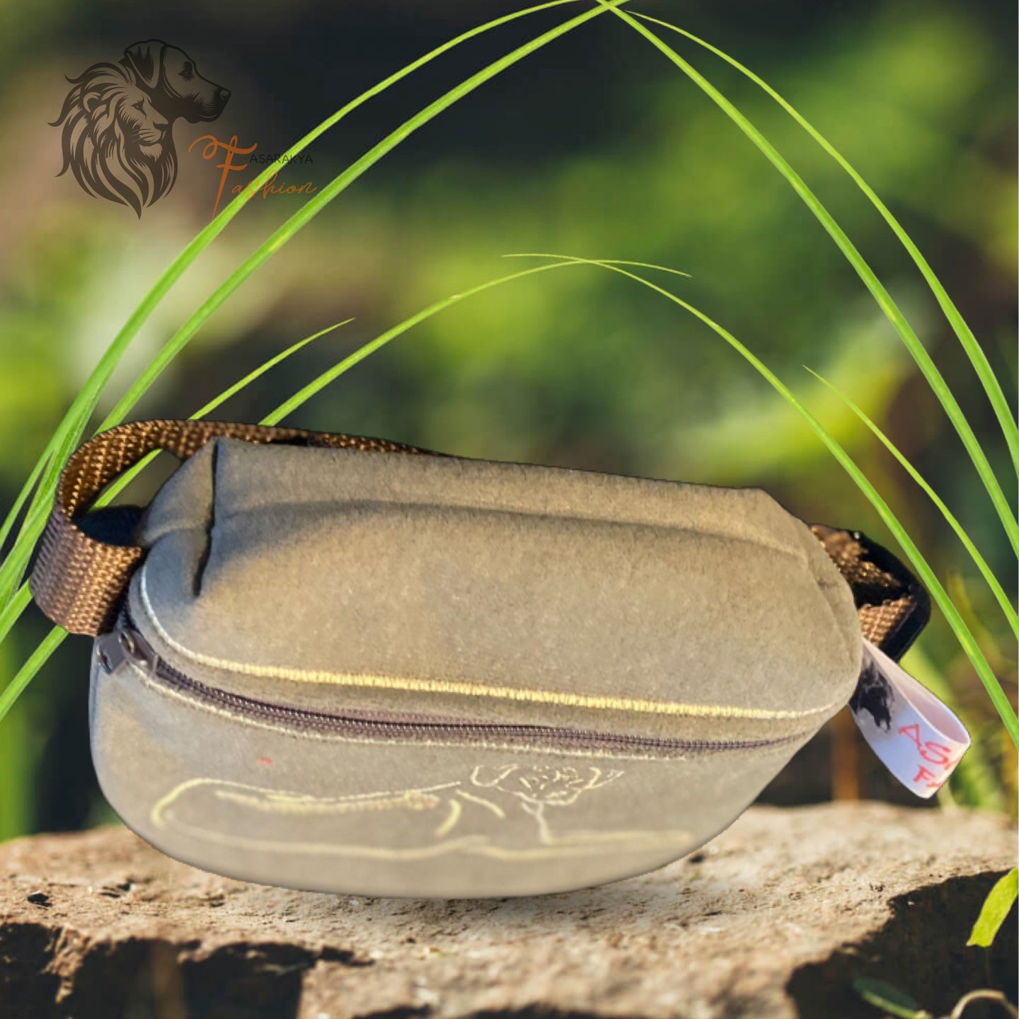 Ausstellungs Taschen, Leckerchentasche, Gassi bag RR liegend 07