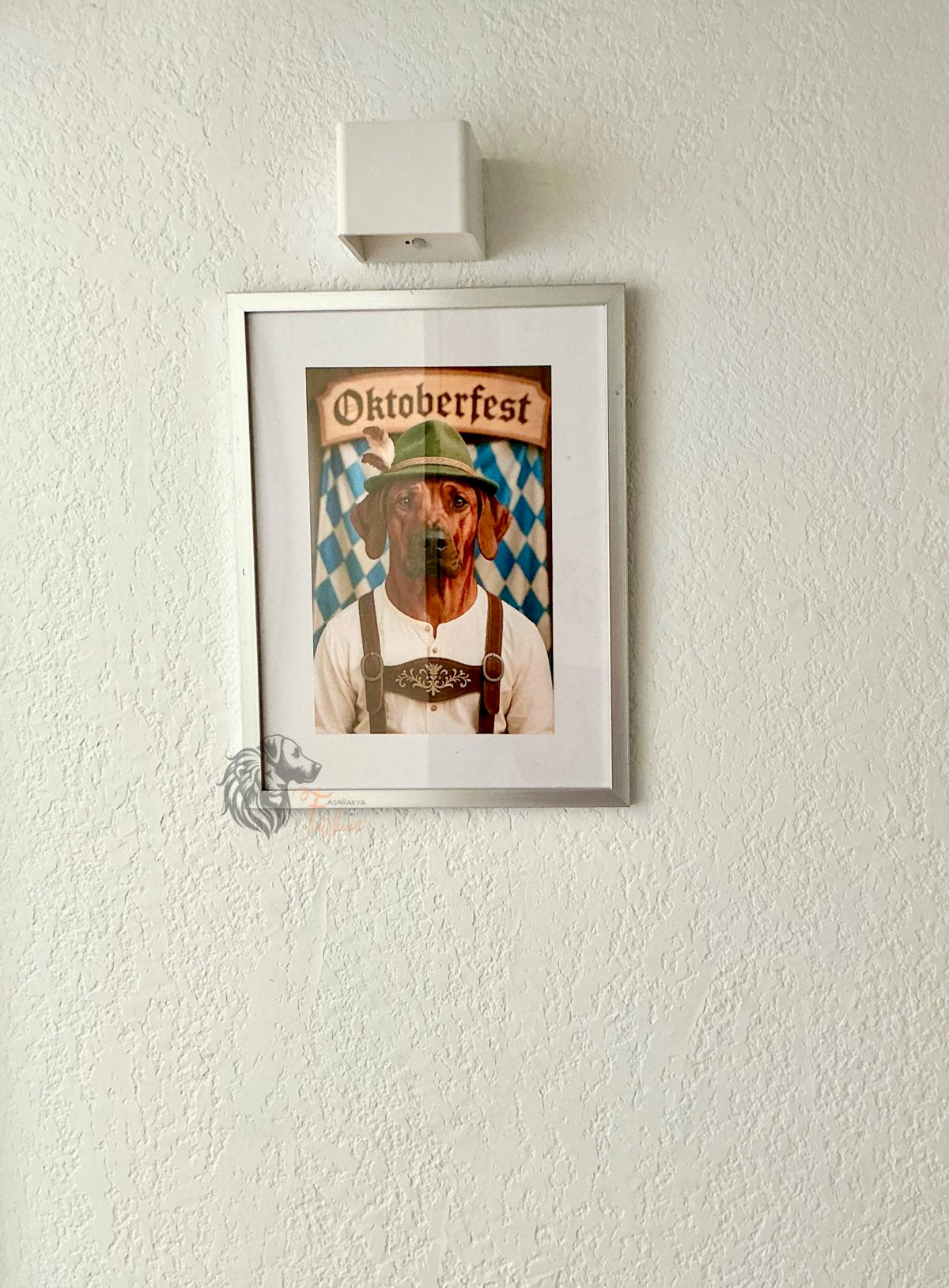 Rhodesian Ridgeback Photodruck Oktoberfest C