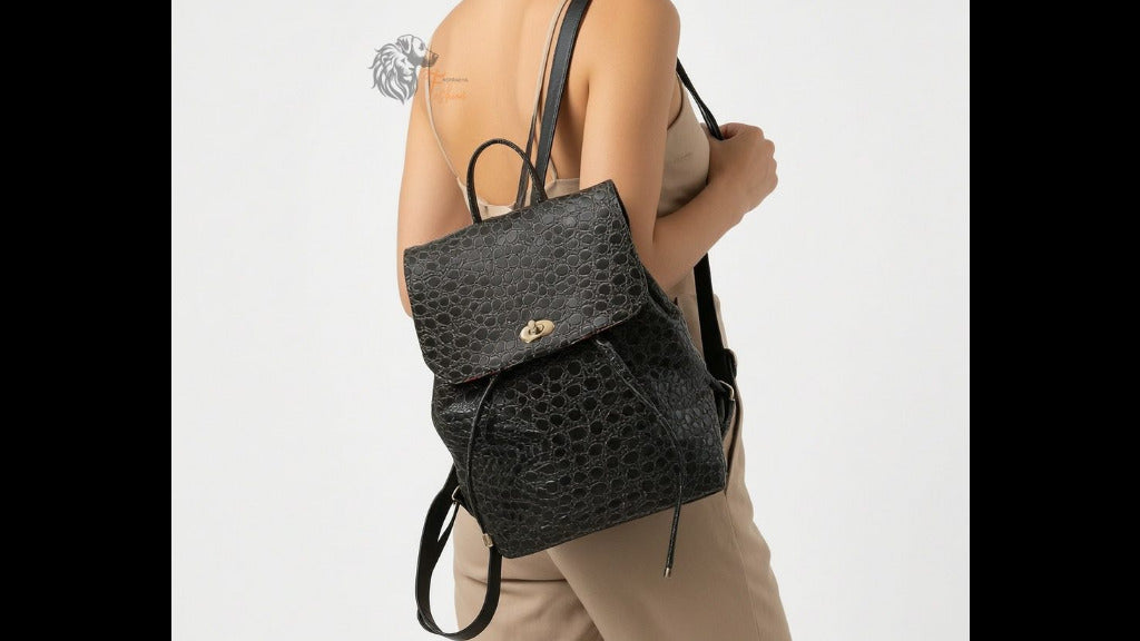 Moderner City Rucksack, City Backpack.