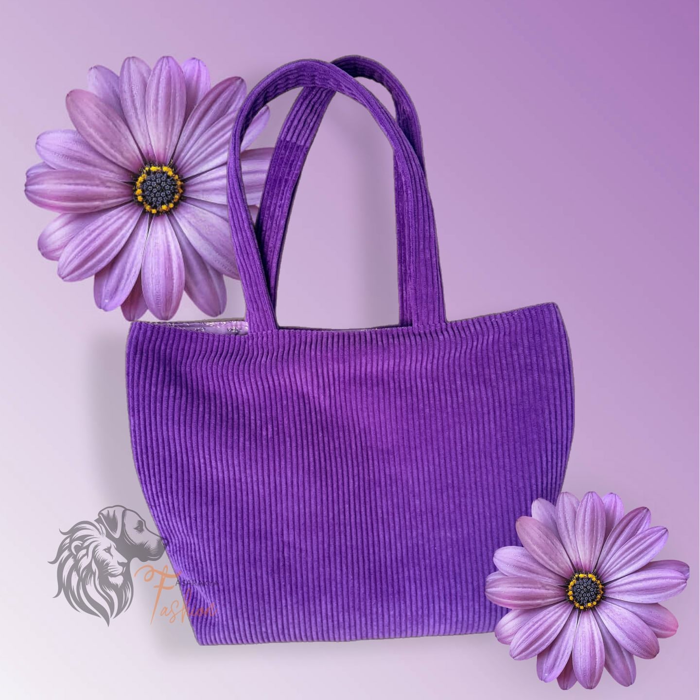 Lavande Élégance - Shopper,Einkaufstasche, Stilvoll, Praktisch, Einzigartig!