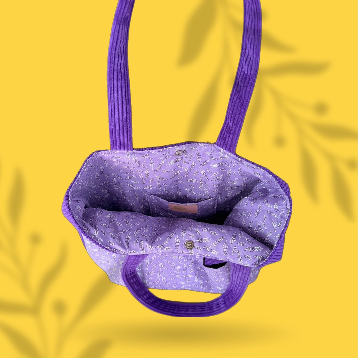 Lavande Élégance - Shopper,Einkaufstasche, Stilvoll, Praktisch, Einzigartig!