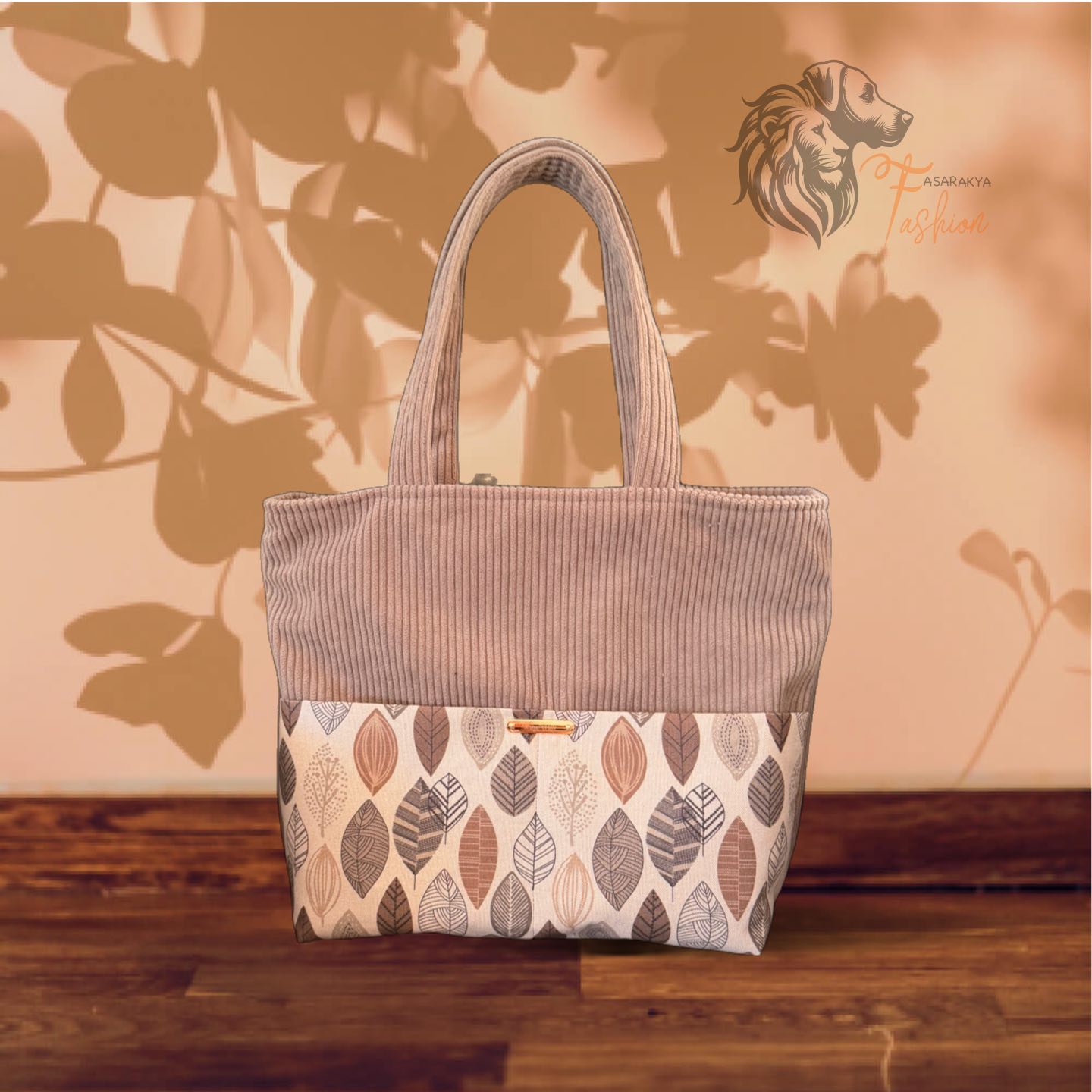 Herbstblatt - Shopper,Einkaufstasche, Stilvoll, Praktisch, Einzigartig!