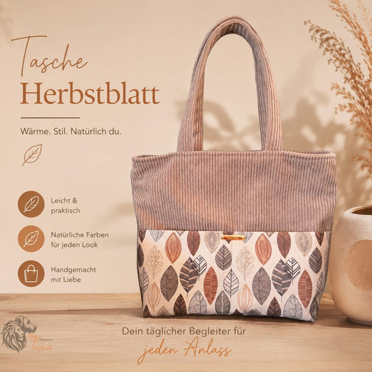 Herbstblatt - Shopper,Einkaufstasche, Stilvoll, Praktisch, Einzigartig!
