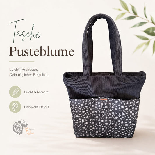 Pusteblume - Shopper,Einkaufstasche, Stilvoll, Praktisch, Einzigartig! (Kopie)