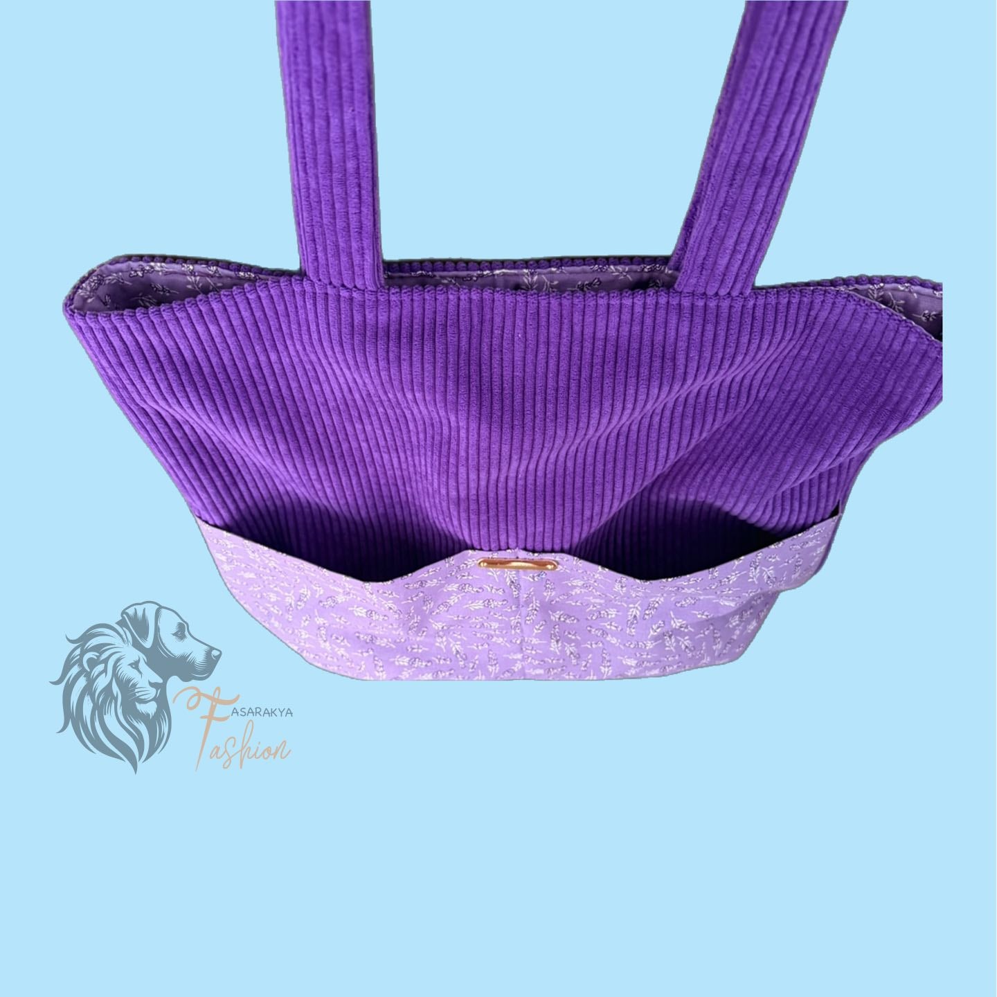 Lavande Élégance - Shopper,Einkaufstasche, Stilvoll, Praktisch, Einzigartig!