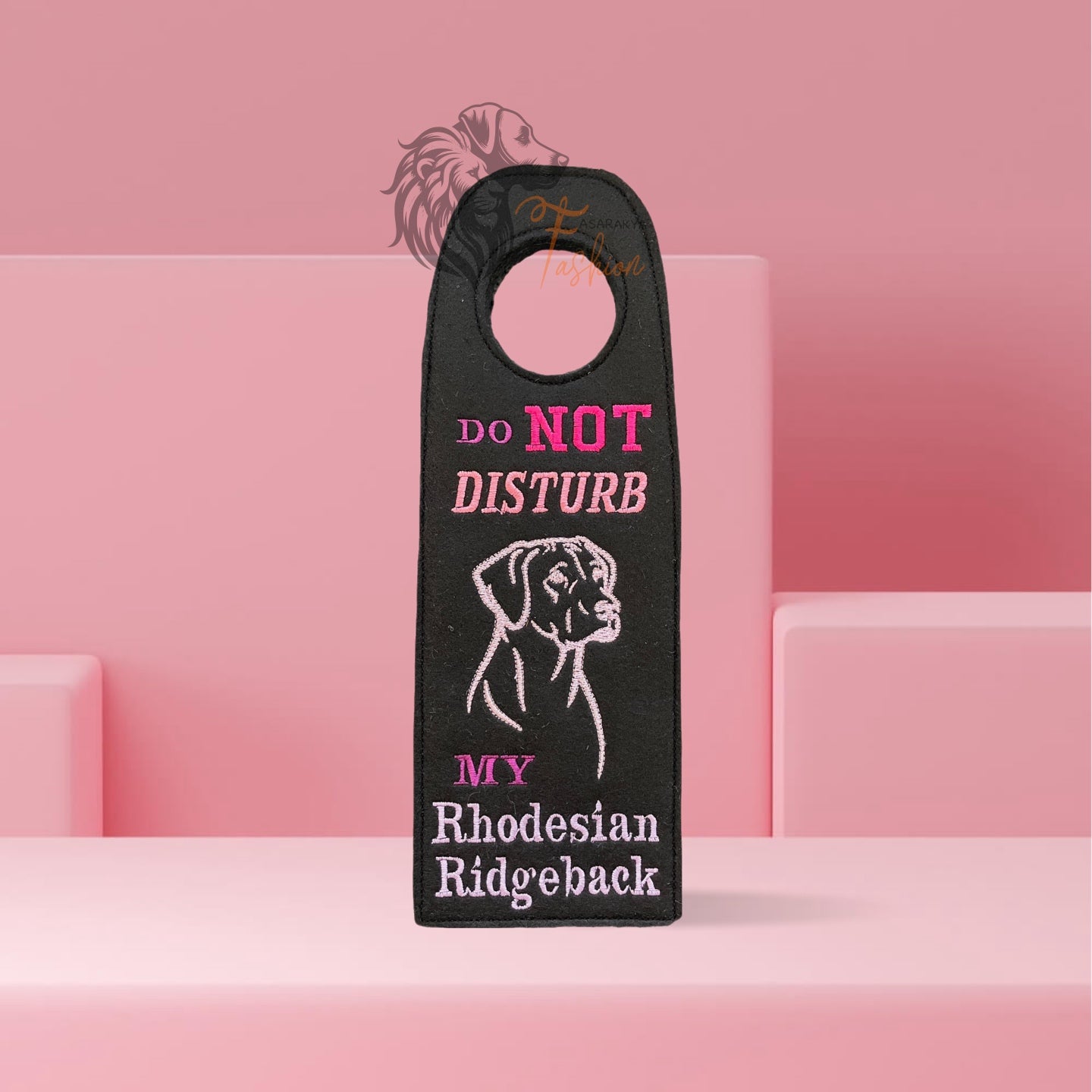 Türhänger, Hotelschild SCHWARZ OPTION 2