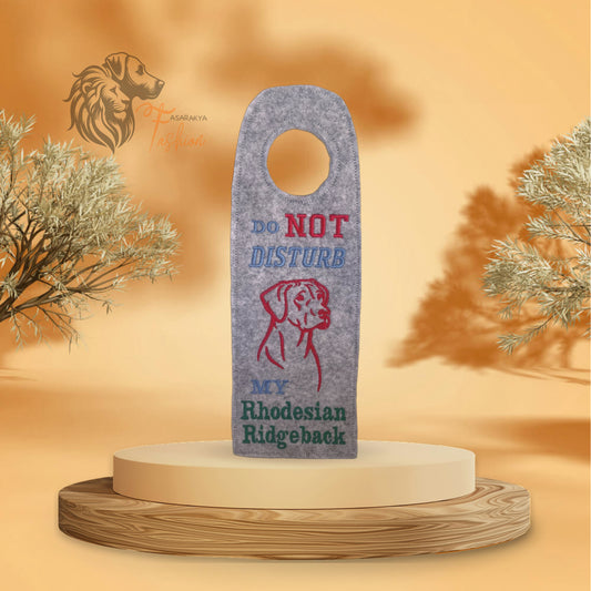Türhänger, Hotelschild SILBER OPTION 2