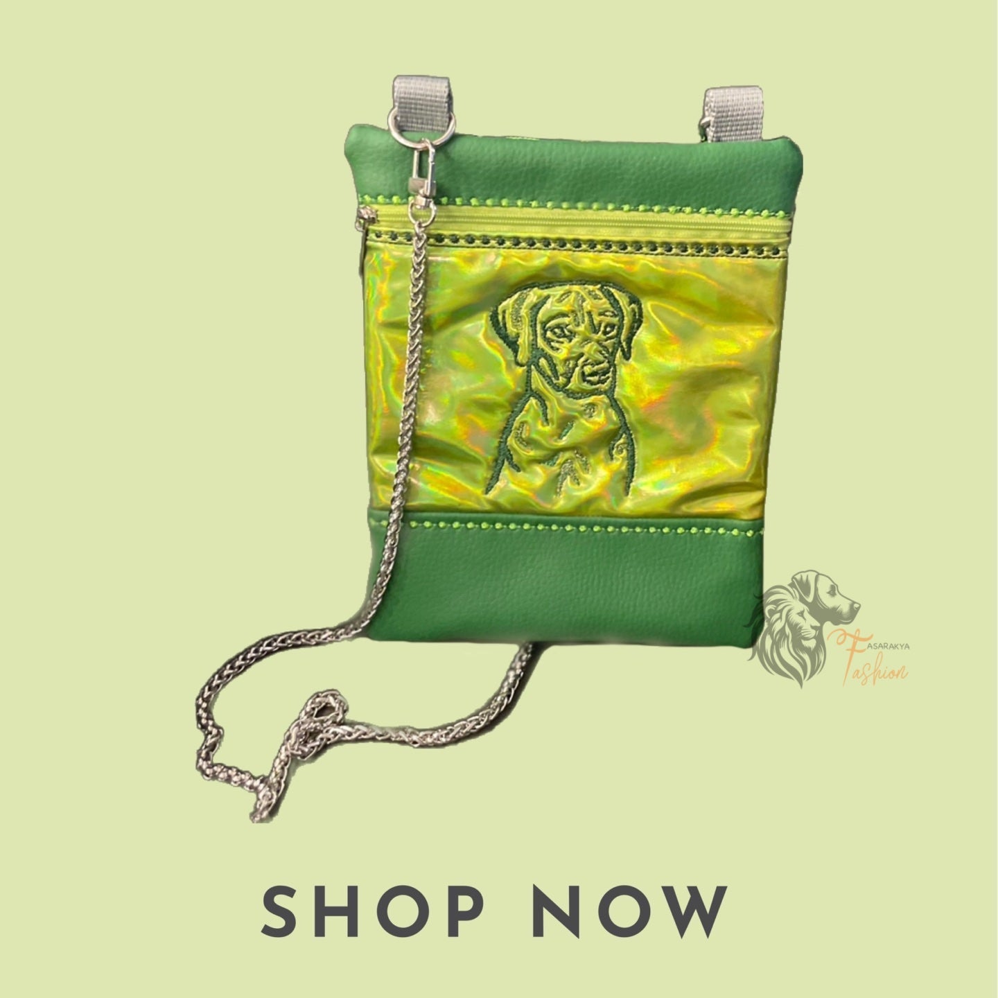 Handtasche Umhängetasche Rhodesian Ridgeback