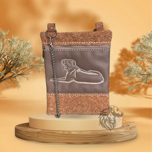 Handtasche Umhängetasche Rhodesian Ridgeback