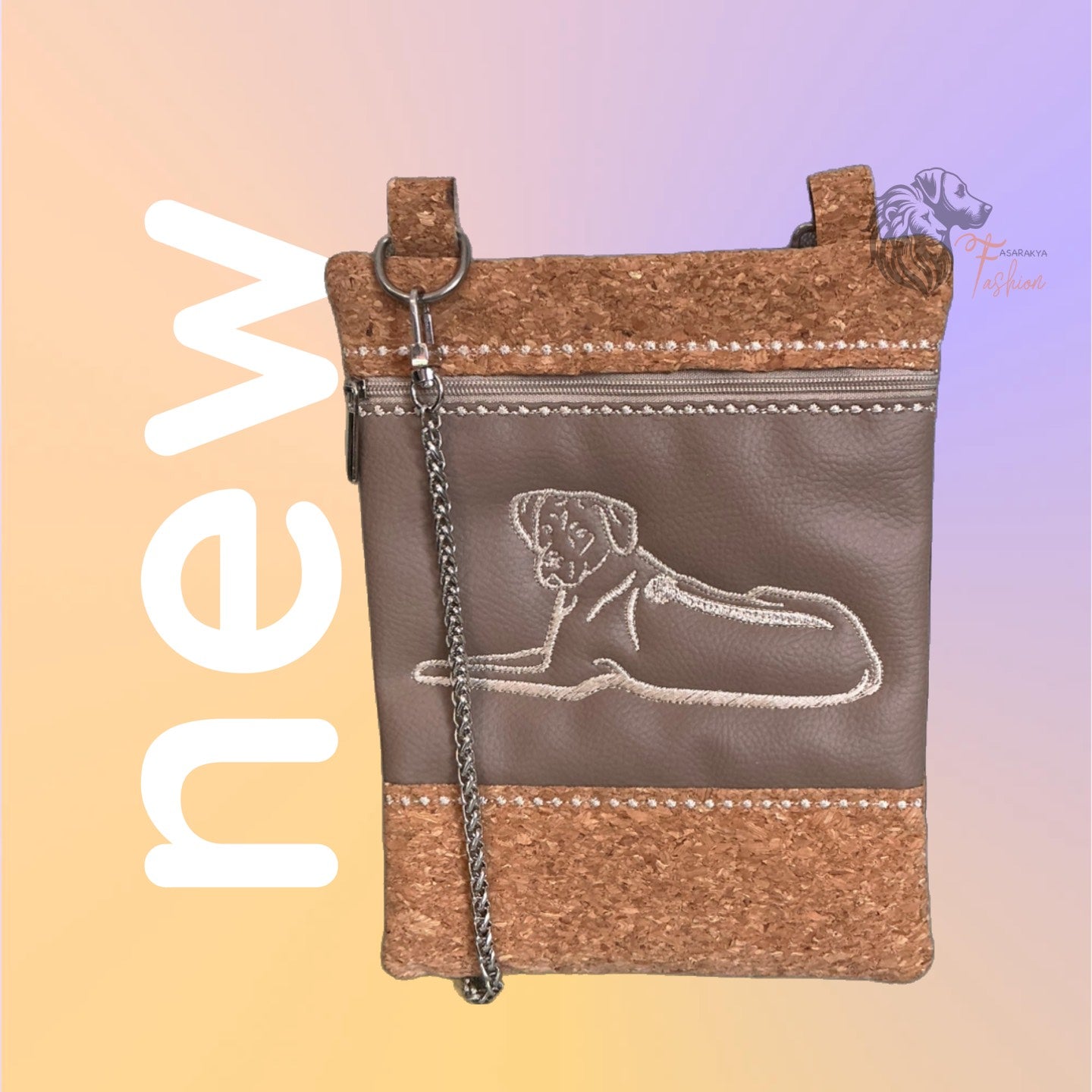 Handtasche Umhängetasche Rhodesian Ridgeback