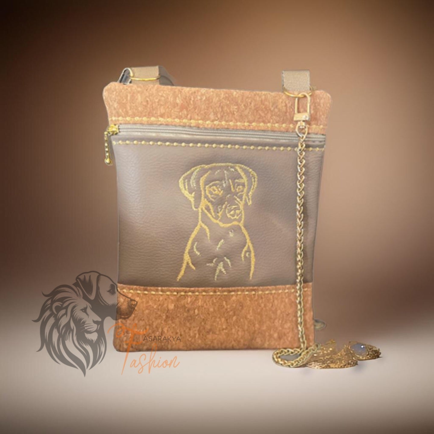 Handtasche Umhängetasche Rhodesian Ridgeback
