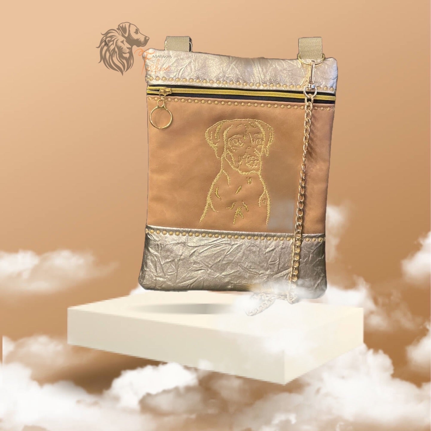 Handtasche Umhängetasche Rhodesian Ridgeback