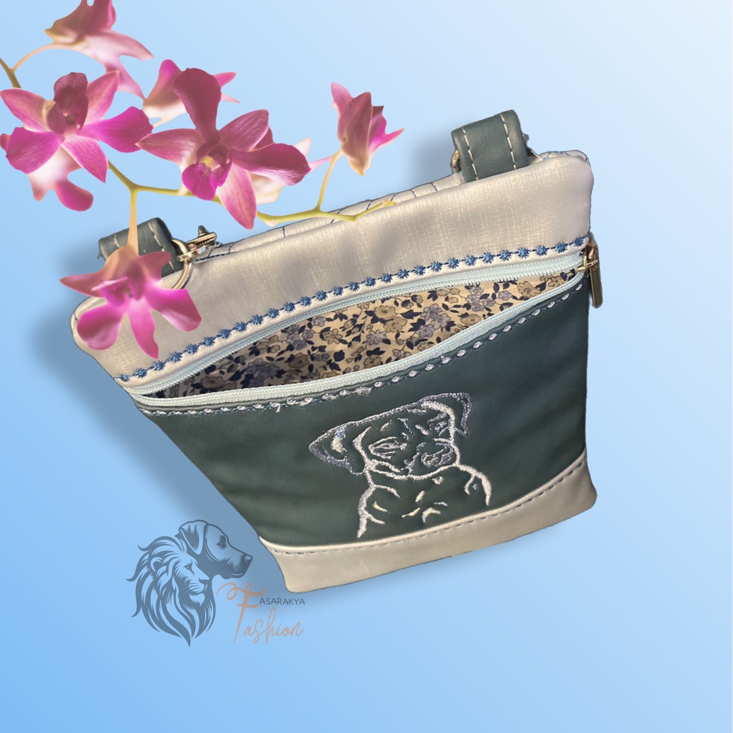 Handtasche Umhängetasche Rhodesian Ridgeback