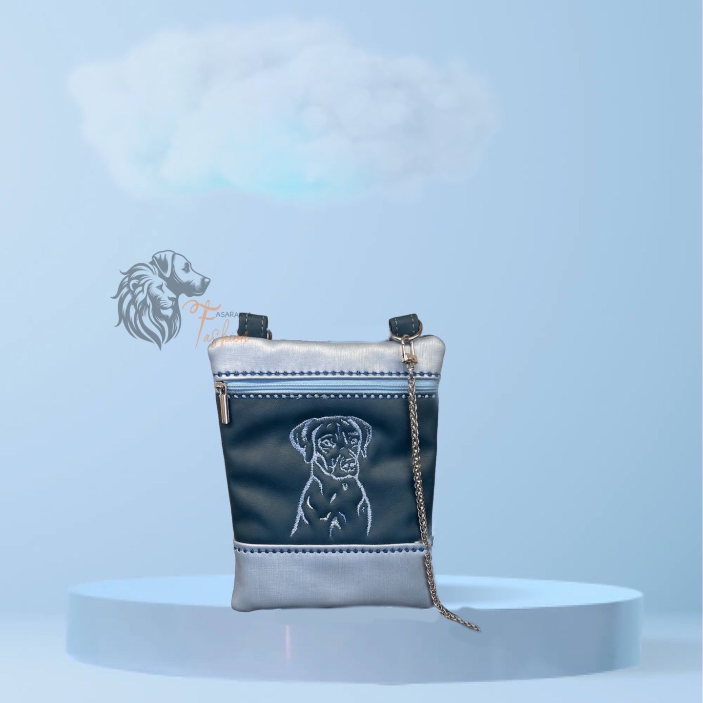 Handtasche Umhängetasche Rhodesian Ridgeback