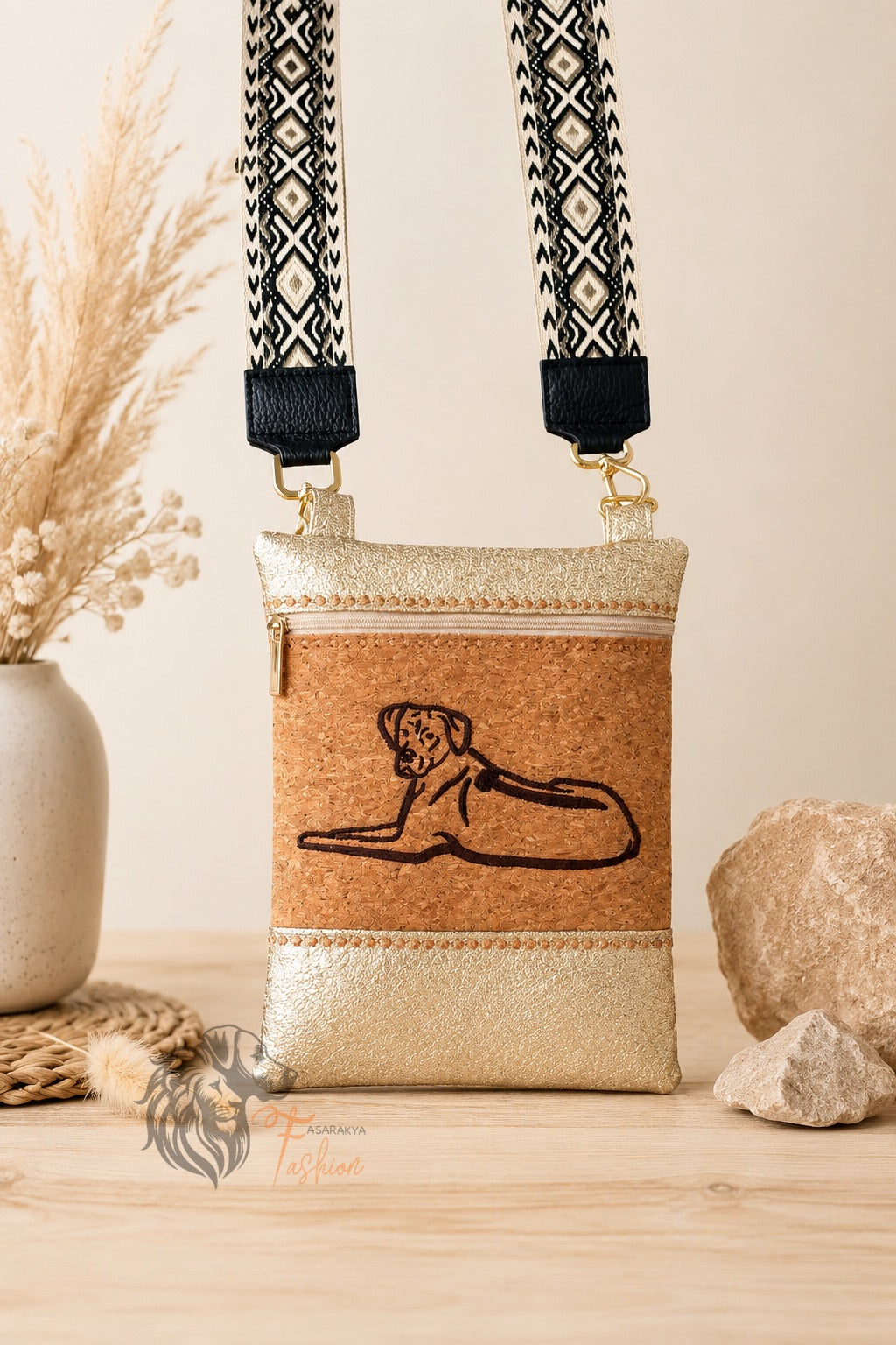 Handtasche Umhängetasche Rhodesian Ridgeback
