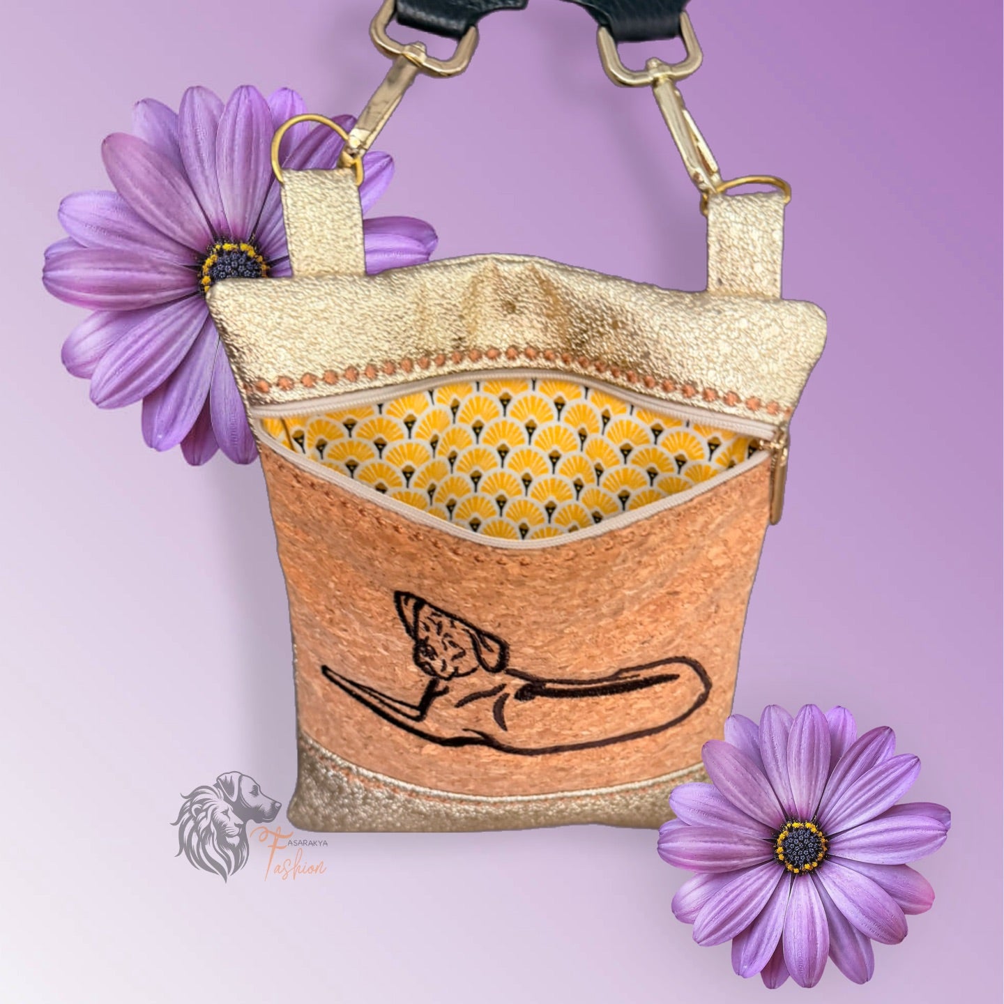 Handtasche Umhängetasche Rhodesian Ridgeback