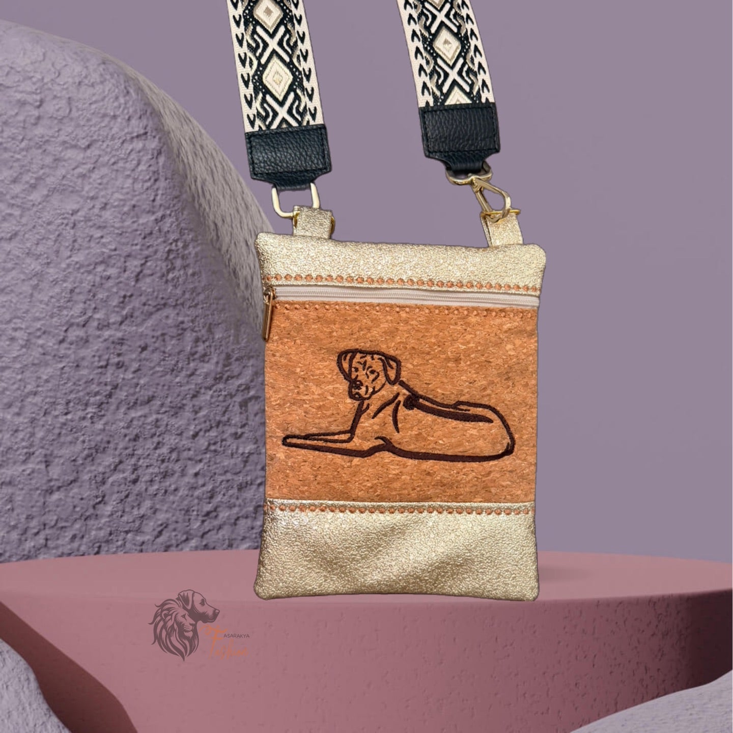 Handtasche Umhängetasche Rhodesian Ridgeback