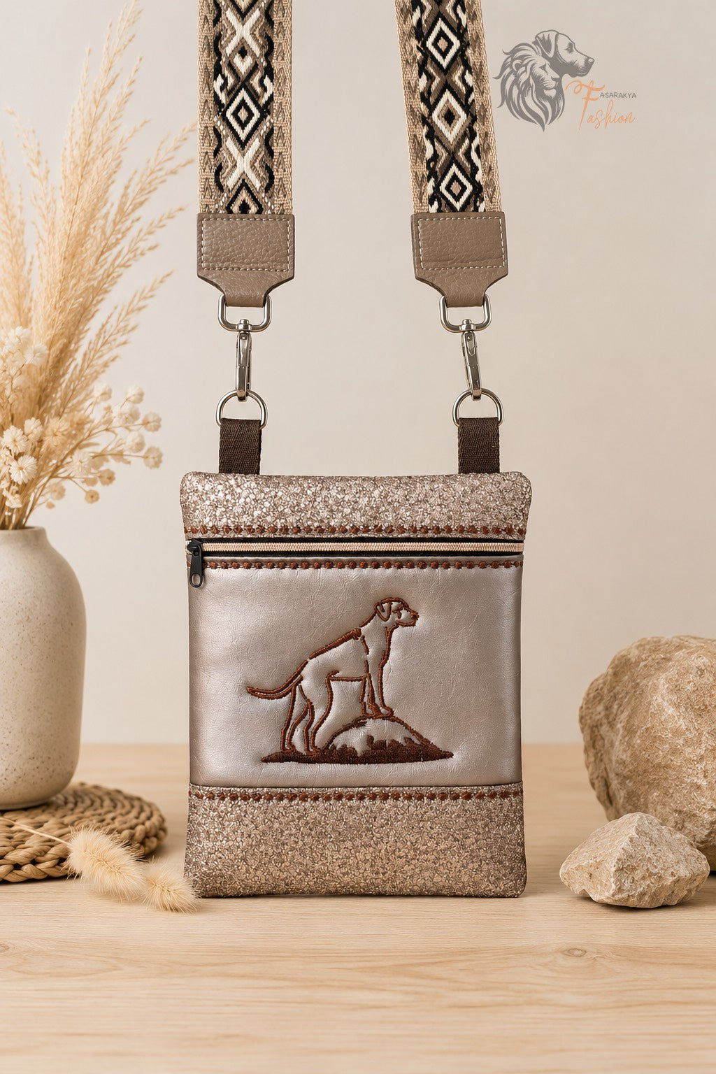 Handtasche Umhängetasche Rhodesian Ridgeback