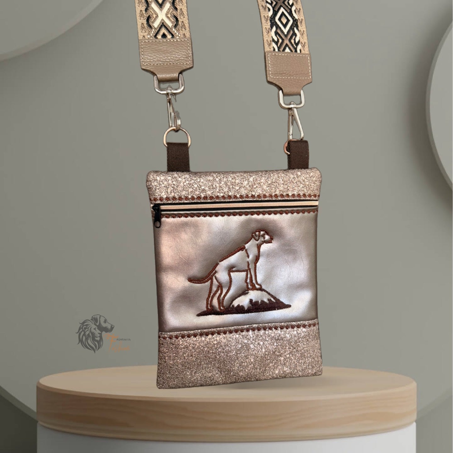 Handtasche Umhängetasche Rhodesian Ridgeback