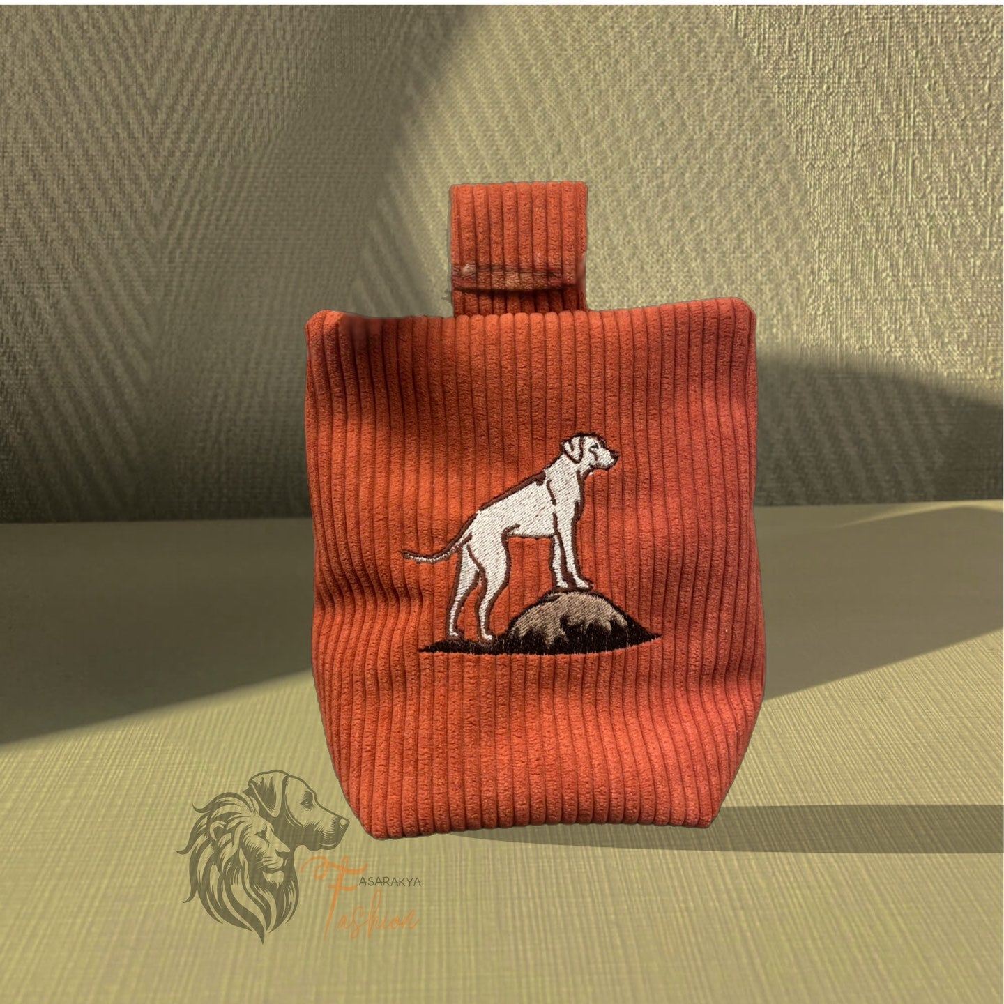 Türstopper Rhodesian Ridgeback stehend VOLLSTICK!