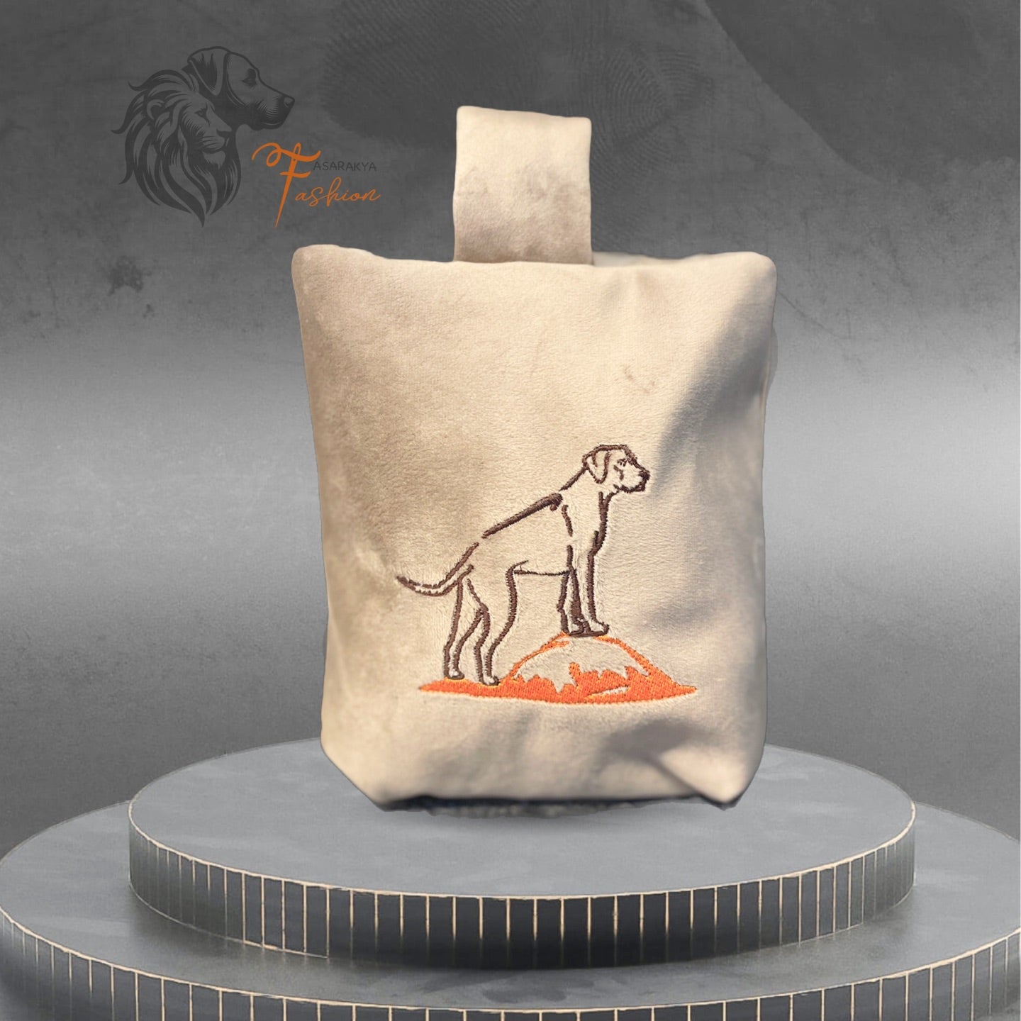 Türstopper Rhodesian Ridgeback STEHEND