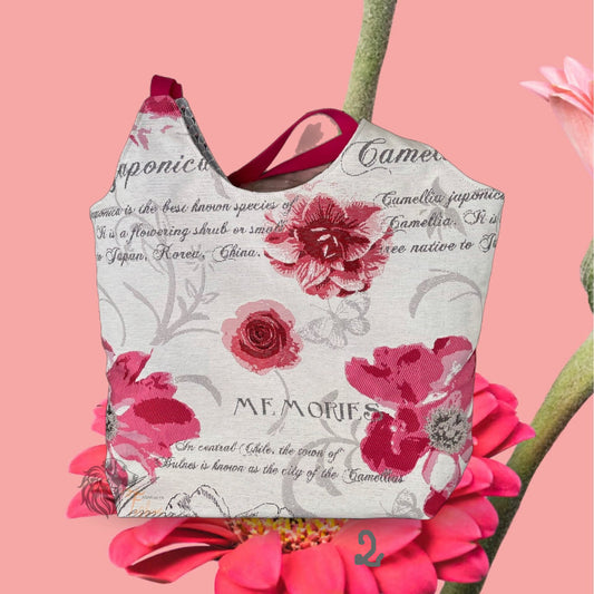 Wende-Einkaufstasche – praktisch, stilvoll,FLOWERPOWER.