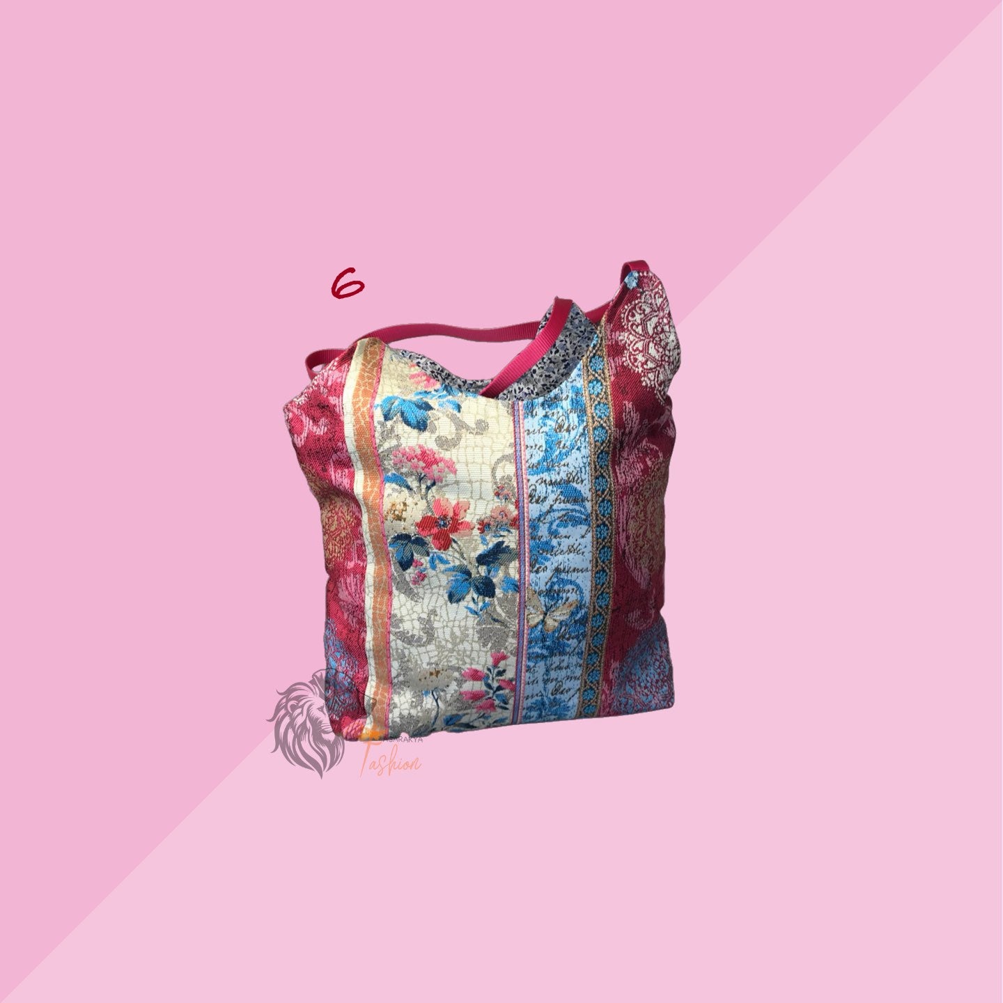 Wende-Einkaufstasche – praktisch, stilvoll,FLOWERPOWER.