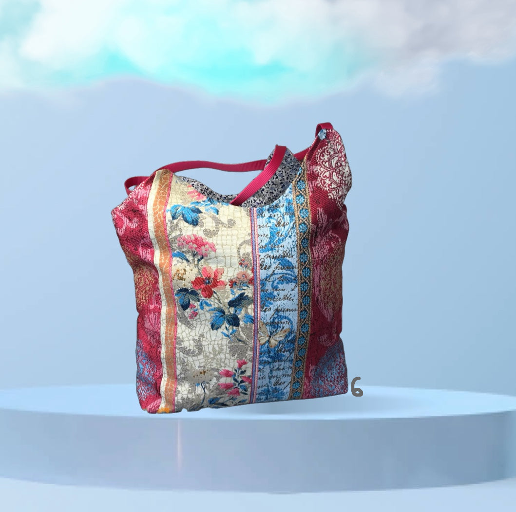 Wende-Einkaufstasche – praktisch, stilvoll,FLOWERPOWER.